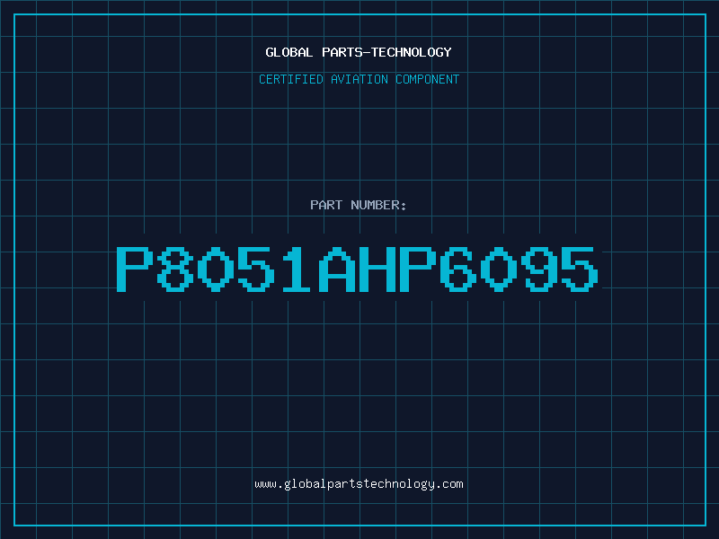 Aviation Part P8051AHP6095