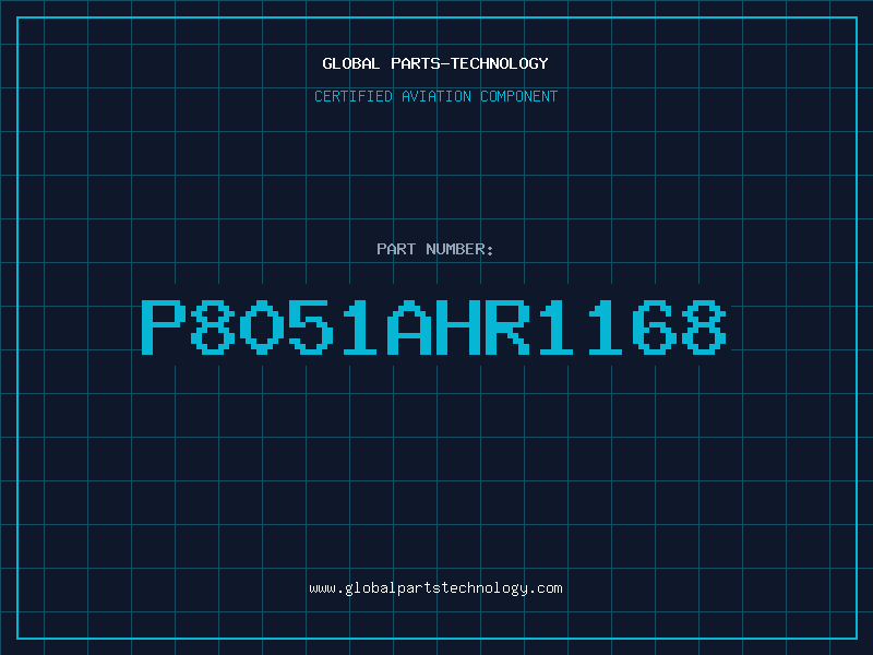 Aviation Part P8051AHR1168