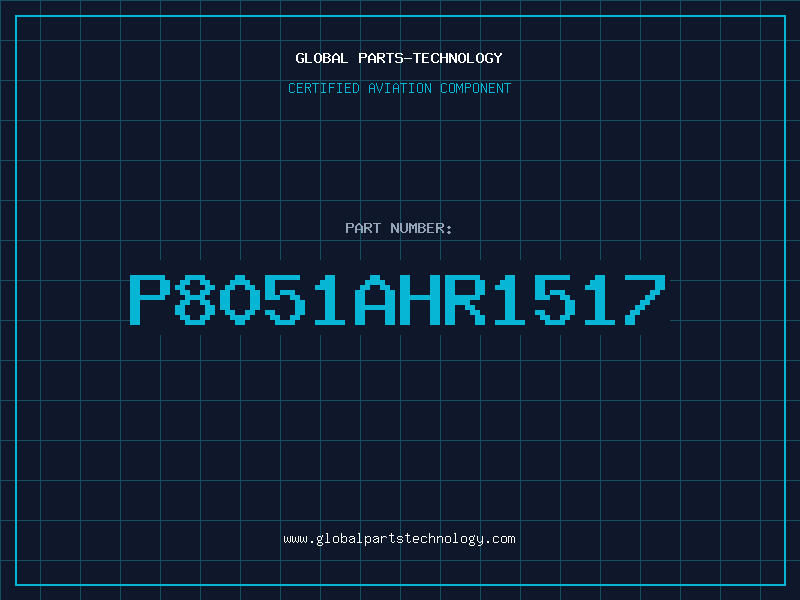 Aviation Part P8051AHR1517