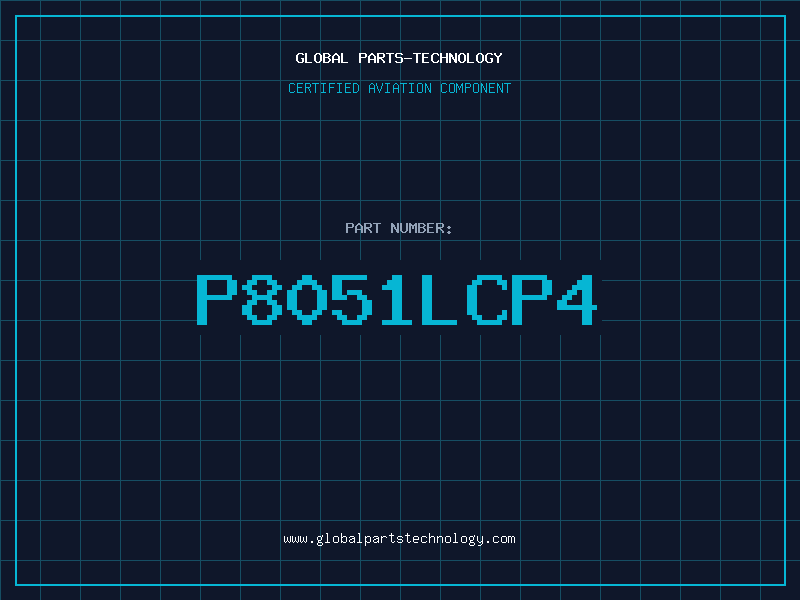 Aviation Part P8051LCP4