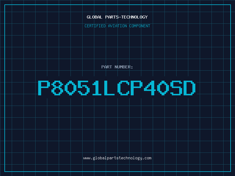 Aviation Part P8051LCP40SD