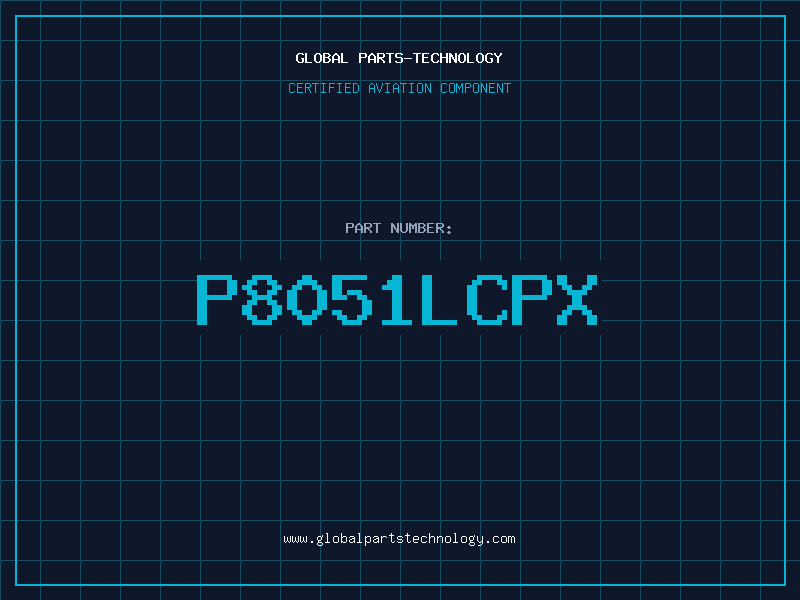 Aviation Part P8051LCPX
