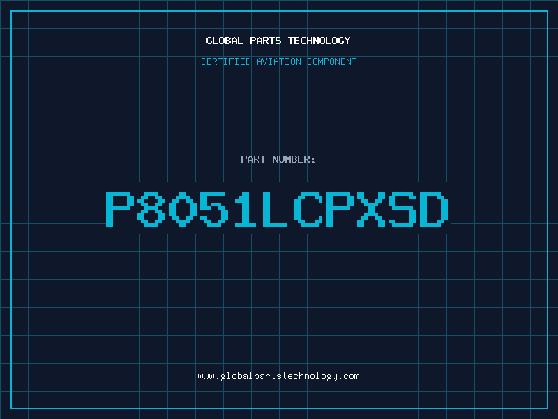 Aviation Part P8051LCPXSD