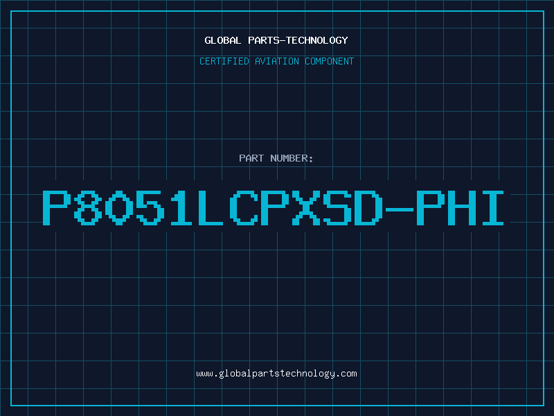 Aviation Part P8051LCPXSD-PHI