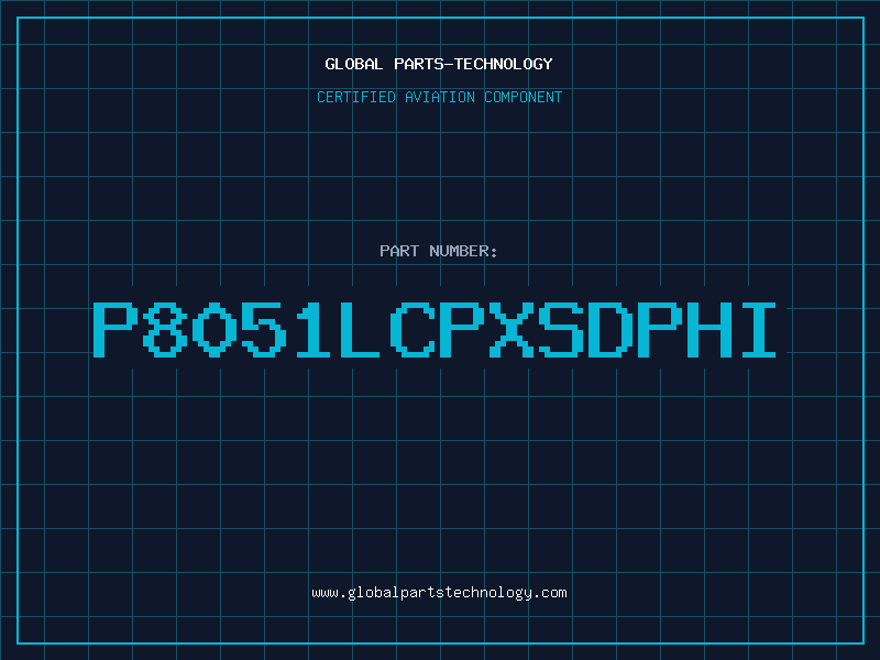 Aviation Part P8051LCPXSDPHI