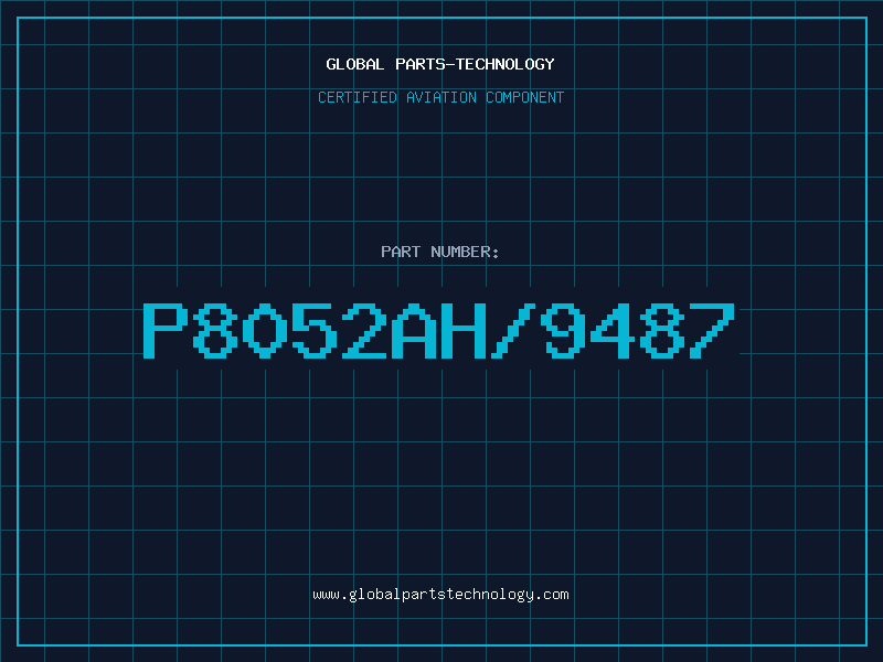 Aviation Part P8052AH/9487