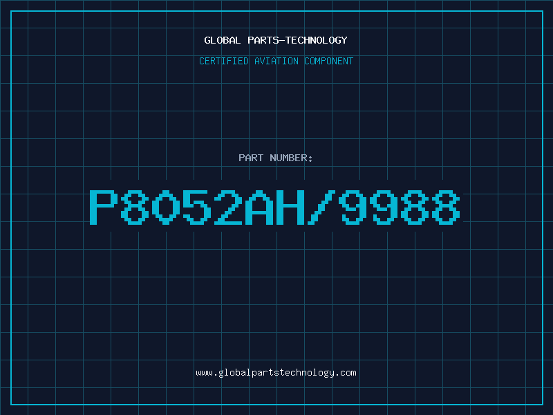 Aviation Part P8052AH/9988