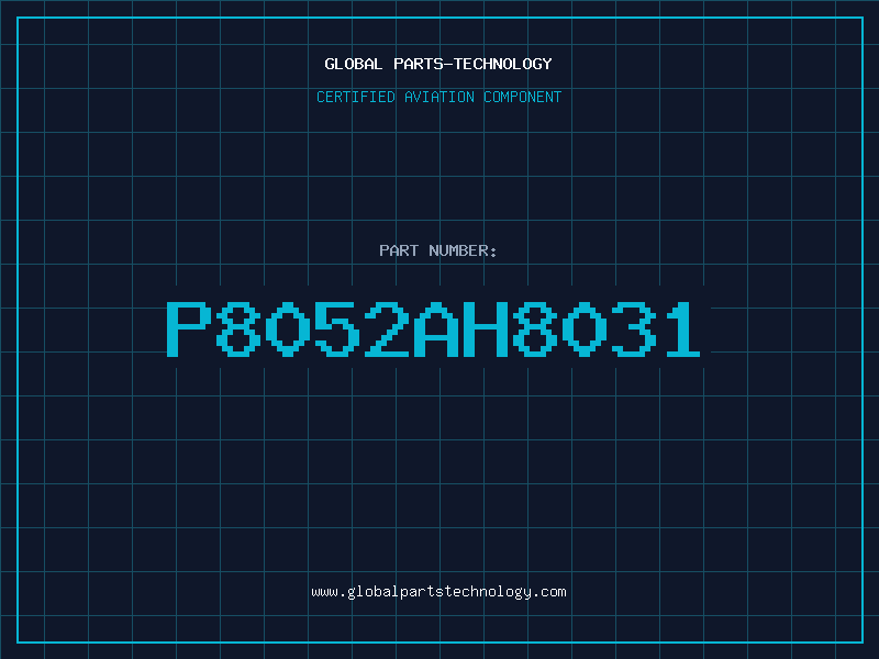 Aviation Part P8052AH=8031