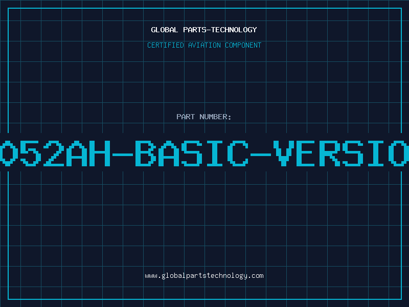 Aviation Part P8052AH-BASIC-VERSION1