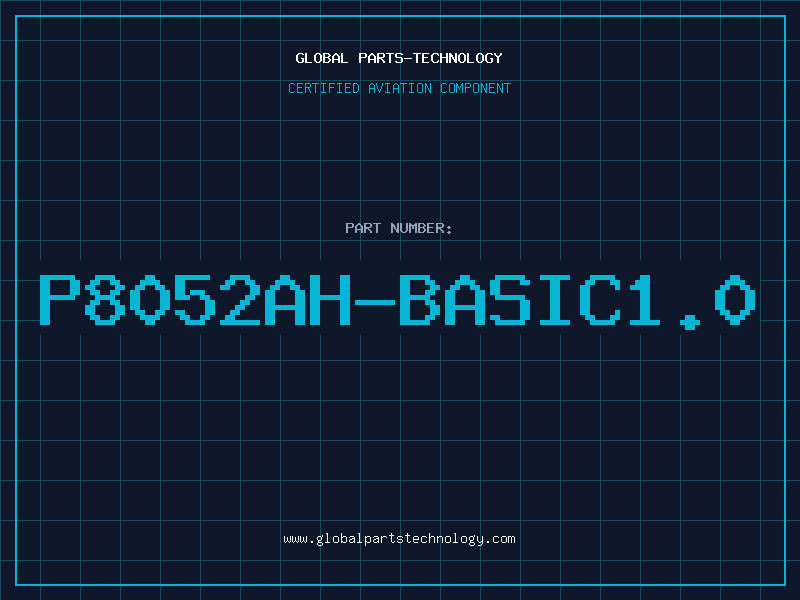 Aviation Part P8052AH-BASIC1.0