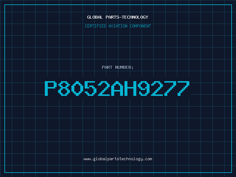 Aviation Part P8052AH9277