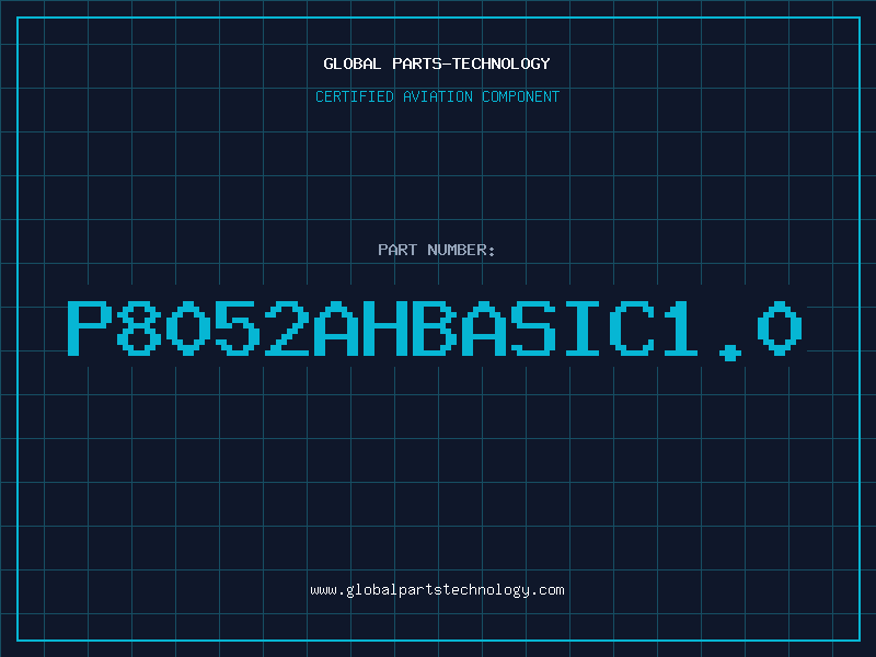 Aviation Part P8052AHBASIC1.0