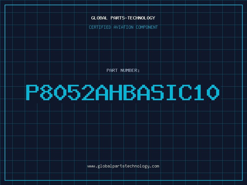 Aviation Part P8052AHBASIC10