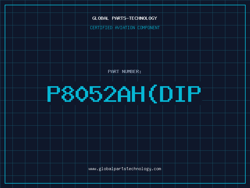 Aviation Part P8052AHDIP