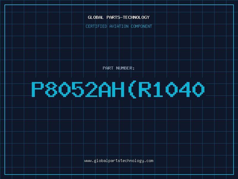 Aviation Part P8052AHR1040