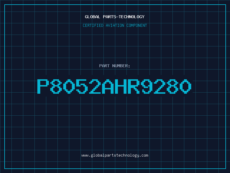 Aviation Part P8052AHR9280