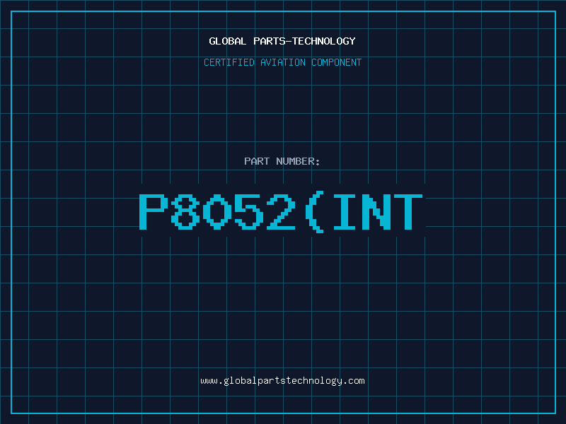 Aviation Part P8052INT