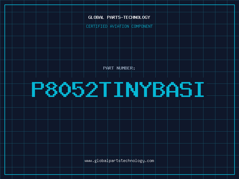 Aviation Part P8052TINYBASI