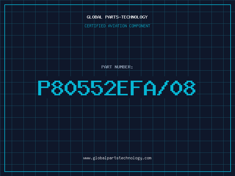 Aviation Part P80552EFA/08