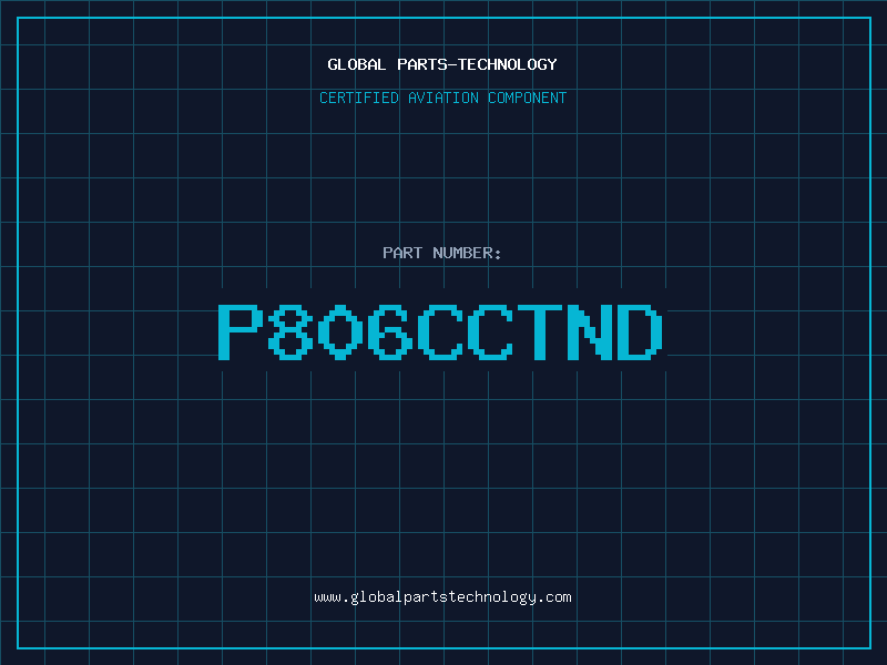 Aviation Part P806CCTND