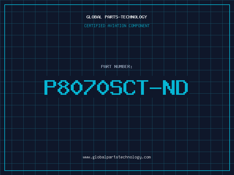 Aviation Part P8070SCT-ND