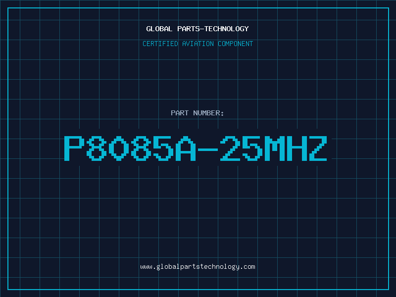 Aviation Part P8085A-25MHZ