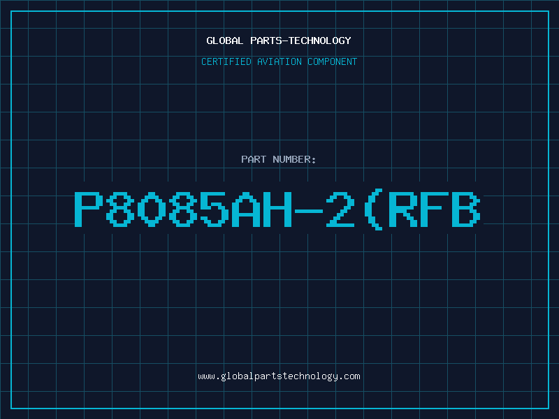 Aviation Part P8085AH-2(RFB