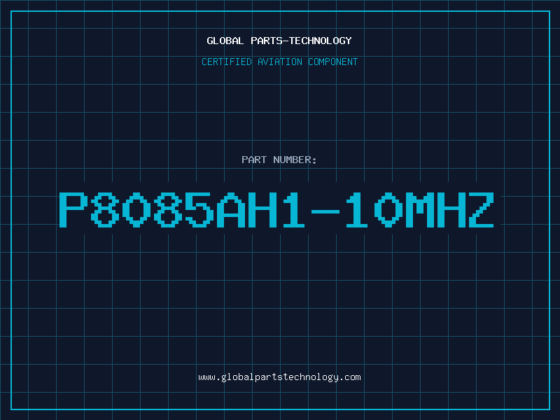 Aviation Part P8085AH1-10MHz