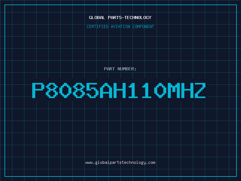 Aviation Part P8085AH110MHz