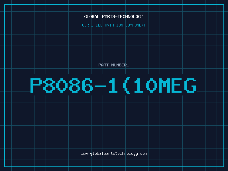 Aviation Part P8086-1(10MEG
