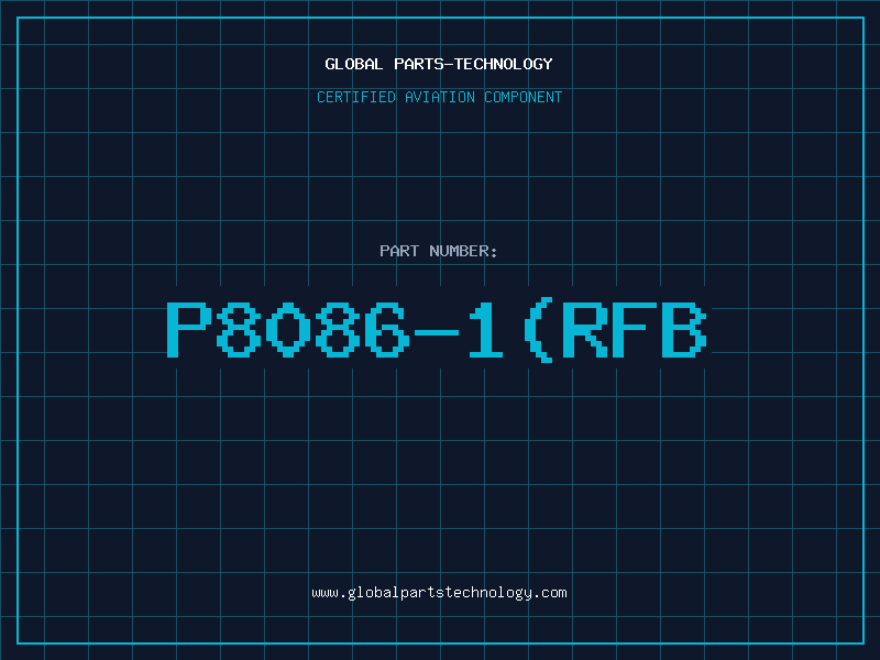 Aviation Part P8086-1(RFB