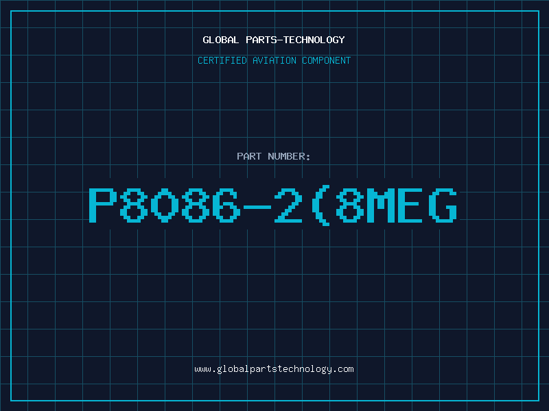 Aviation Part P8086-2(8MEG