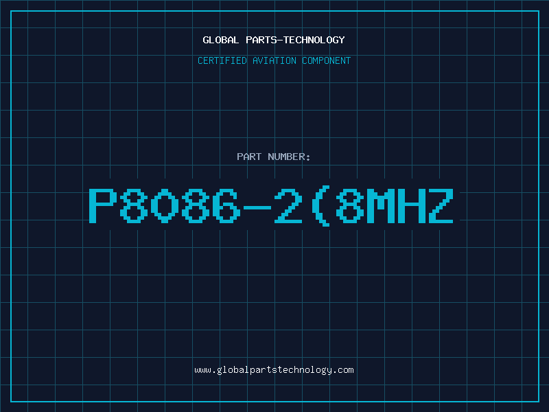 Aviation Part P8086-2(8MHZ
