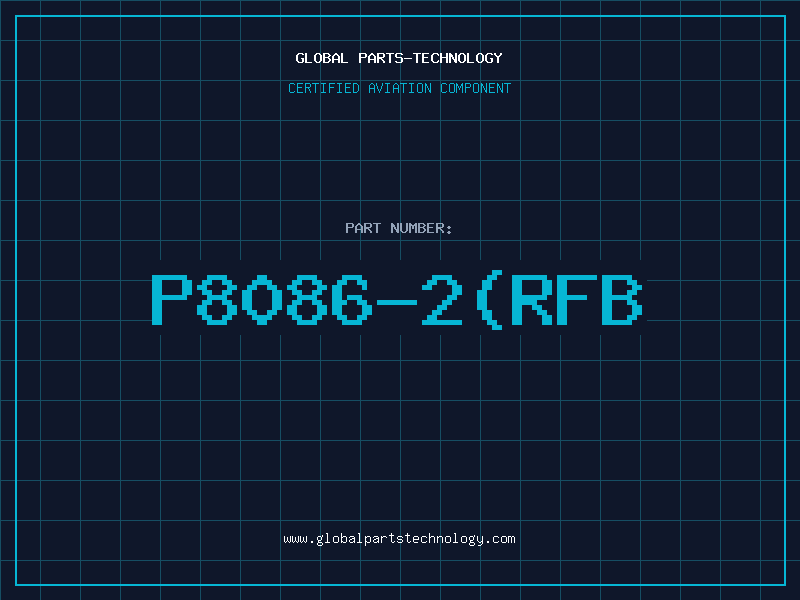 Aviation Part P8086-2(RFB