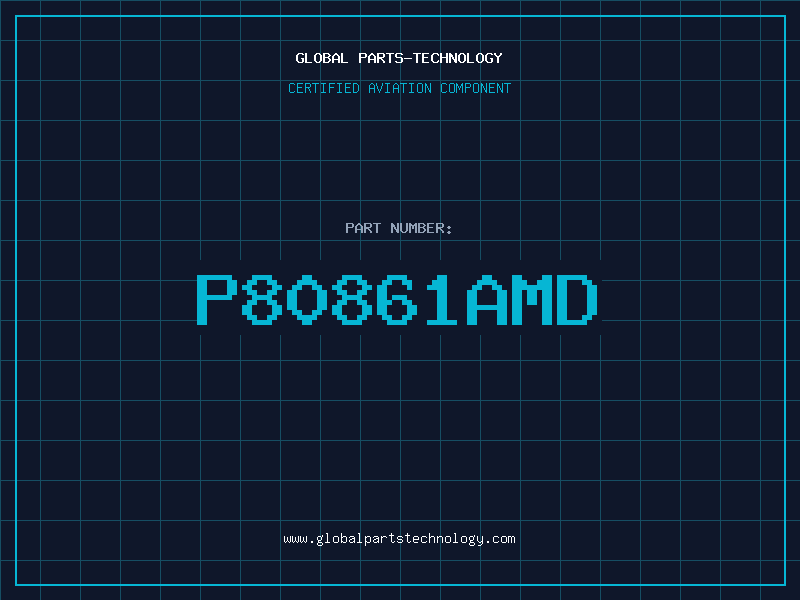 Aviation Part P80861AMD