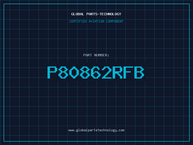 Aviation Part P80862RFB