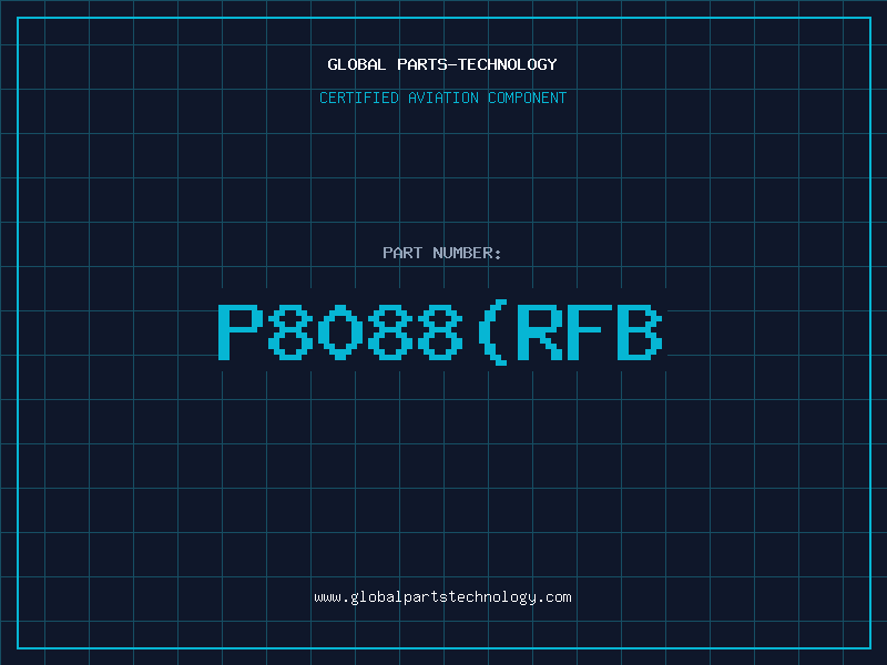 Aviation Part P8088(RFB