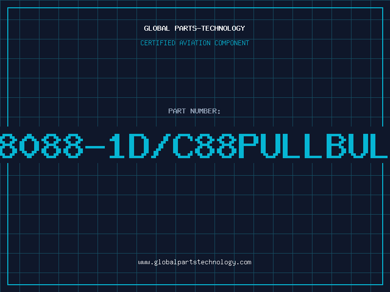 Aviation Part P8088-1D/C88PULLBULK