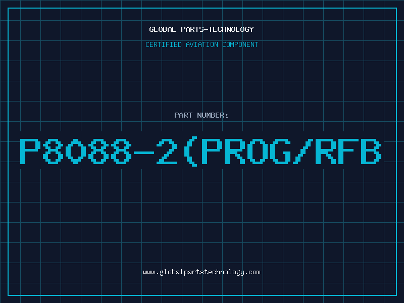Aviation Part P8088-2(PROG/RFB