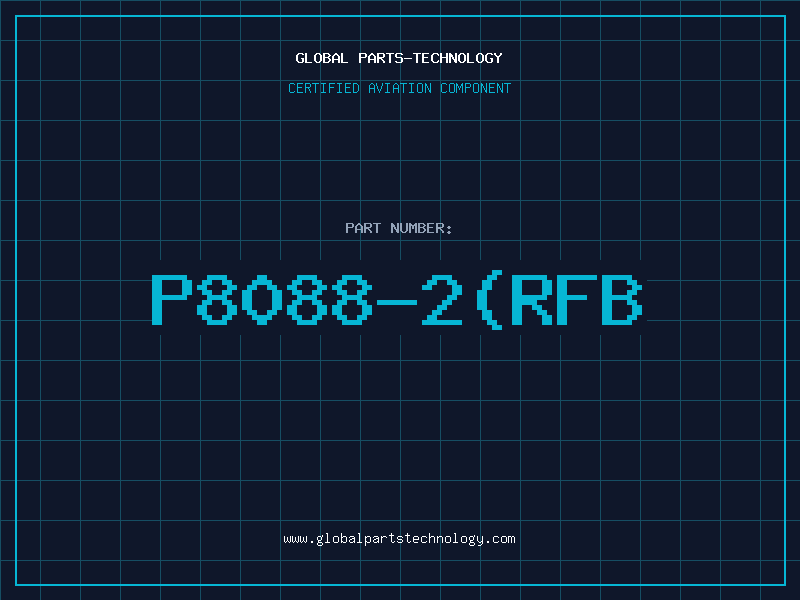 Aviation Part P8088-2(RFB