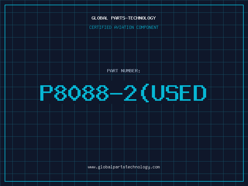 Aviation Part P8088-2(used