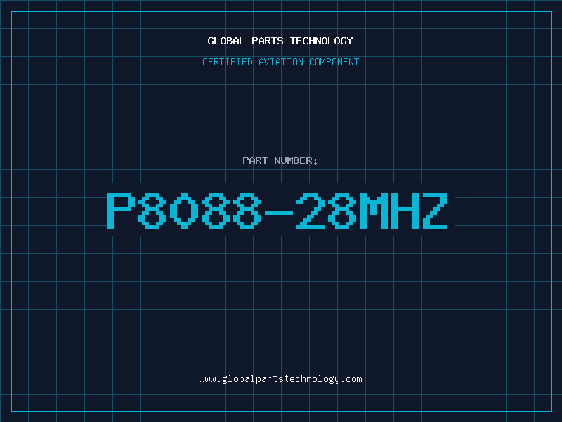 Aviation Part P8088-28MHZ