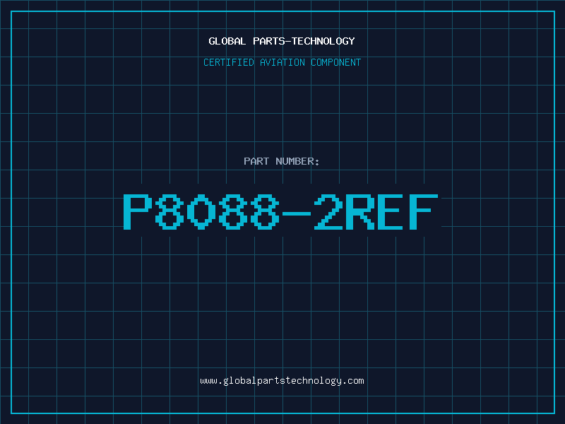 Aviation Part P8088-2REF