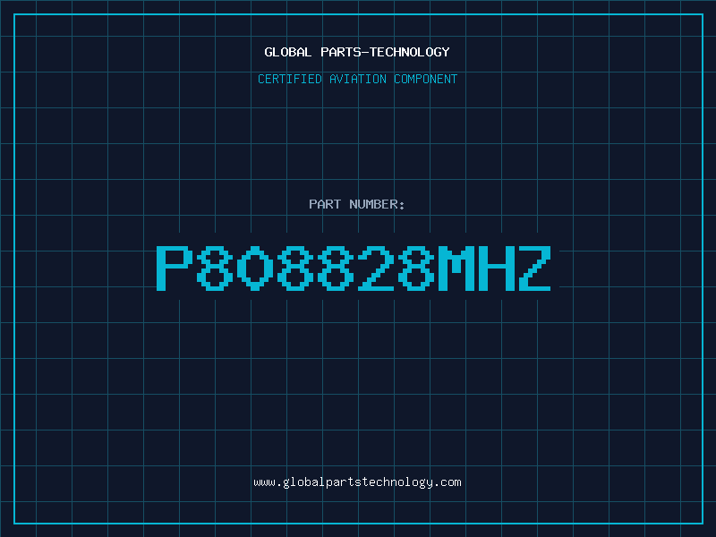 Aviation Part P808828MHZ