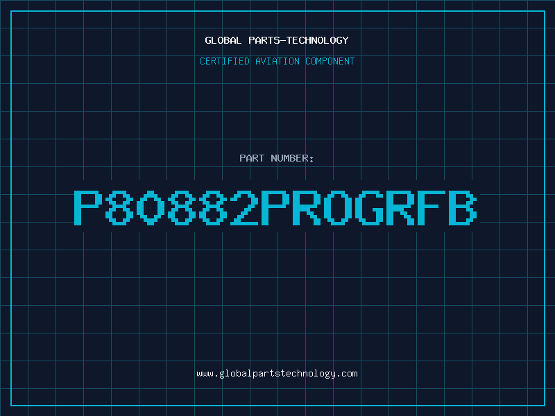 Aviation Part P80882PROGRFB