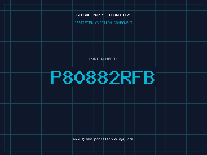 Aviation Part P80882RFB