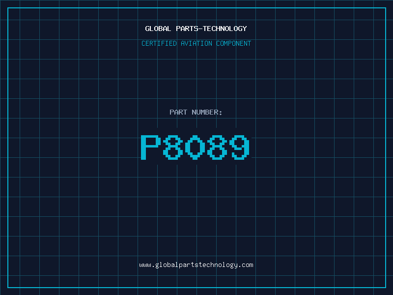 Aviation Part P8089