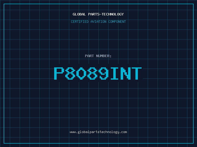 Aviation Part P8089INT