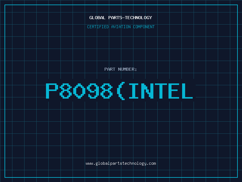 Aviation Part P8098(INTEL