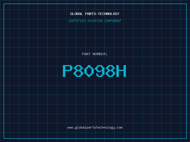 Aviation Part P8098H